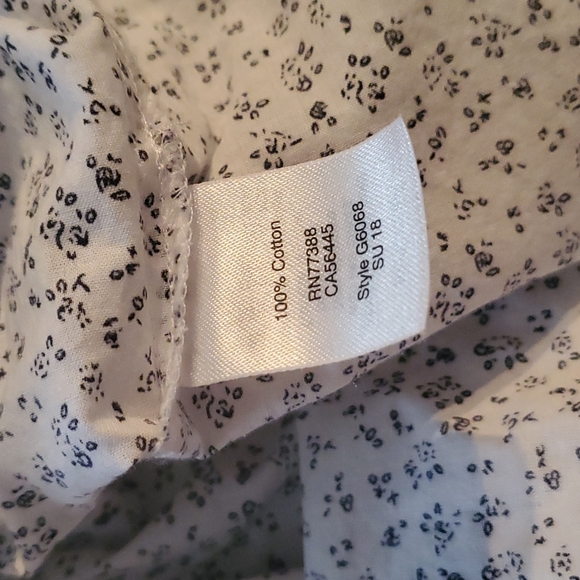 Cotton floral print j.crew medium - Picture 10 of 12